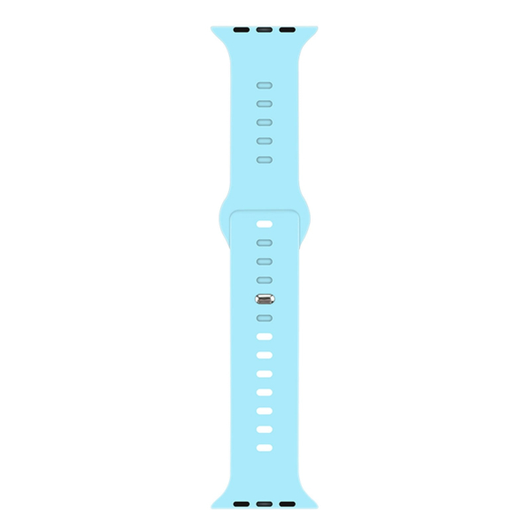 TECH-PROTECT REPLACMENT BAND ICON FOR APPLE WATCH 4 / 5 / 6 / 7 / SE (38 / 40 / 41 MM) sky blue TECH-PROTECT REPLACMENT BAND ICON FOR APPLE WATCH 4 / 5 / 6 / 7 / SE (38 / 40 / 41 MM) sky blue - Image 1
