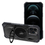 iS MAG ARMOR IPHONE 12 PRO MAX black backcover