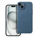 iS TPU SILICONE MAG IPHONE 15 PLUS blue backcover