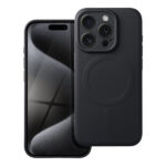 iS TPU SILICONE MAG IPHONE 15 PRO black backcover