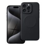 iS TPU SILICONE MAG IPHONE 15 PRO MAX black backcover
