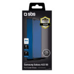 SBS FULL TEMPERED GLASS SAMSUNG A23 5G black - Image 2