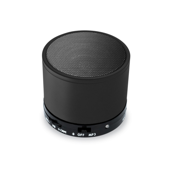 SETTY JUNIOR PORTABLE SPEAKER BLUETOOTH black SETTY JUNIOR PORTABLE SPEAKER BLUETOOTH black - Image 1