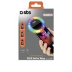 SBS SELFIE MULTICOLOUR RING LIGHT RGB - Image 2
