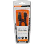 VIVANCO USB 3.1 GEN1 TYPE A TO TYPE MICRO B CABLE 0.75m black - Image 2