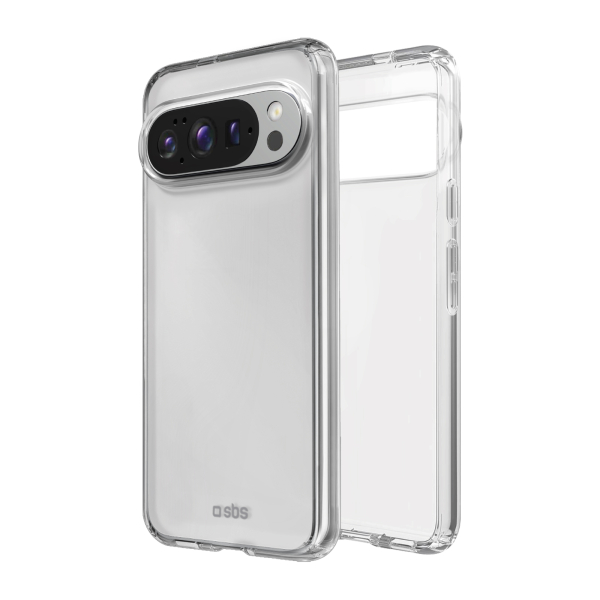 SBS 0.3 SKINNY TPU GOOGLE PIXEL 10 PRO XL transparent backcover SBS 0.3 SKINNY TPU GOOGLE PIXEL 10 PRO XL transparent backcover - Image 1