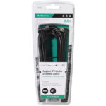 VIVANCO ANTENNA CABLE ANGLE 90dB black 3m - Image 2