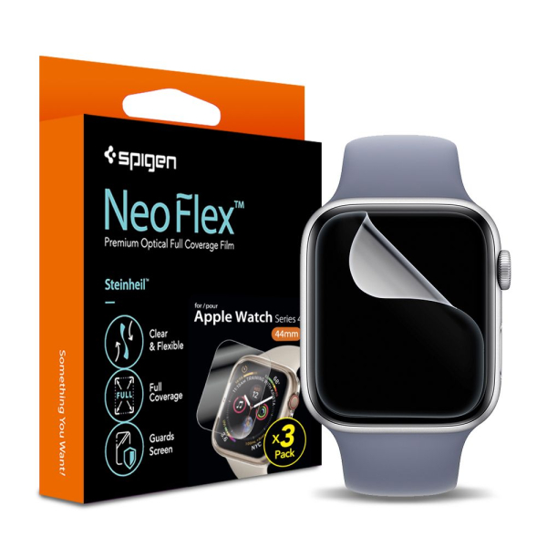 SPIGEN NEO FLEX TEMPERED GLASS APPLE WATCH 4 / 5 / 6 / 7 / SE (40 / 41 MM) SPIGEN NEO FLEX TEMPERED GLASS APPLE WATCH 4 / 5 / 6 / 7 / SE (40 / 41 MM) - Image 1
