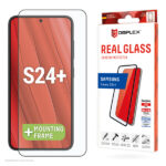 DISPLEX REAL GLASS 3D CURVED SAMSUNG S24 PLUS black