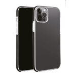 VIVANCO ROCK SOLID CASE IPHONE 13 PRO MAX black transparent backcover