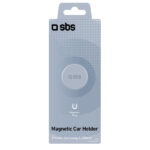 SBS CAR HOLDER MAGNETIC AIRVENT white - Image 2