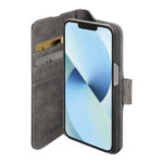 SBS WALLET STAND BOOK IPHONE 15 PLUS / 14 PLUS black - Image 2