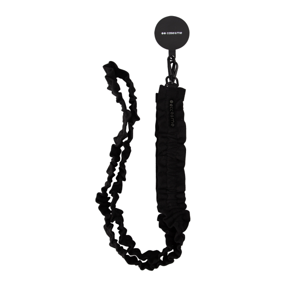 SBS CASE ME NECK LANYARD FABRIC VOLANT black SBS CASE ME NECK LANYARD FABRIC VOLANT black - Image 1