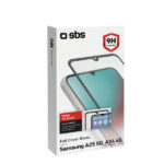 SBS FULL TEMPERED GLASS SAMSUNG A25 5G / A24 4G black - Image 2