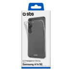 SBS 0.3 SKINNY TPU SAMSUNG A14 4G / A14 5G transparent backcover - Image 2