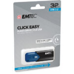 ΣΤΙΚΑΚΙ ΜΝΗΜΗΣ EMTEC 32GB USB 3.2 B110 CLICK EASY blue - Image 2