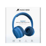 SBS MUSIC HERO SKIDUP WIRELESS HEADPHONE blue - Image 2