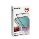SBS FULL TEMPERED GLASS SAMSUNG A15 5G / A15 4G black - Image 2