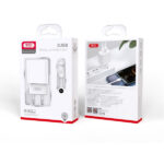 XO TRAVEL CHARGER CE02C 2 PORTS 2.1A + DATA CABLE LIGHTNING white - Image 2