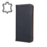 SENSO GENUINE LEATHER STAND BOOK SAMSUNG S24 black