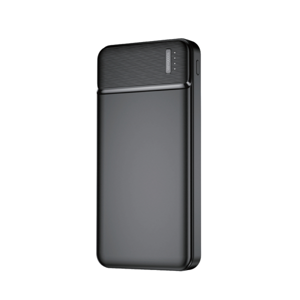 MAXLIFE POWERBANK UNIVERSAL 10000 mAh BLACK MAXLIFE POWERBANK UNIVERSAL 10000 mAh BLACK - Image 1