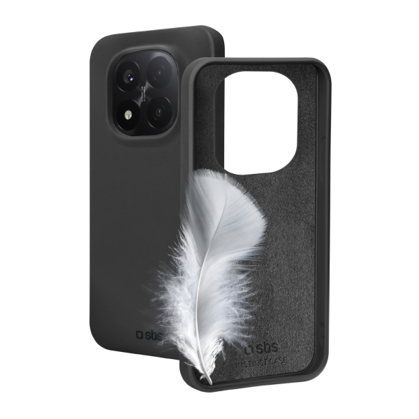 SBS INSTICT COVER XIAOMI REDMI NOTE 14 PRO PLUS 5G black backcover SBS INSTICT COVER XIAOMI REDMI NOTE 14 PRO PLUS 5G black backcover - Image 1