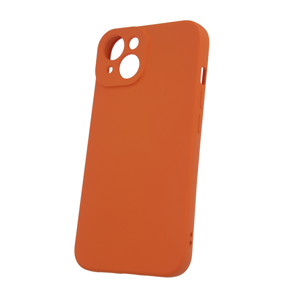 SENSO LIQUID IPHONE 15 orange backcover SENSO LIQUID IPHONE 15 orange backcover - Image 1