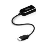 SBS OTG USB TO TYPE C ADAPTER WITH CABLE 15cm black