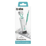SBS CLEANING KIT FOR EARPHONES (BRUSH, PENCIL and COTTON) - Image 2