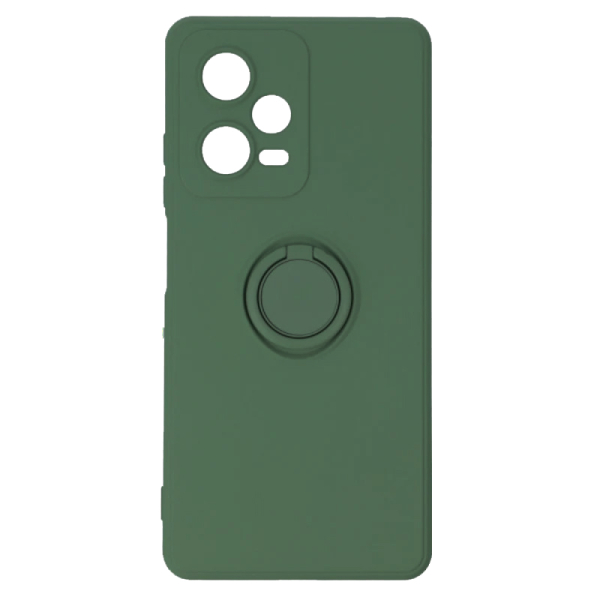 SENSO RING XIAOMI REDMI NOTE 12 5G / POCO X5 forest green backcover SENSO RING XIAOMI REDMI NOTE 12 5G / POCO X5 forest green backcover - Image 1