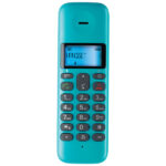 ΑΣΥΡΜΑΤΟ ΤΗΛΕΦΩΝΟ MOTOROLA T301 turqoise ΜΕ ΑΝΟΙΚΤΗ ΑΚΡΟΑΣΗ - Image 2