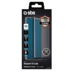 SBS FULL 4D HAMMER TEMPERED GLASS XIAOMI 13 LITE black - Image 2