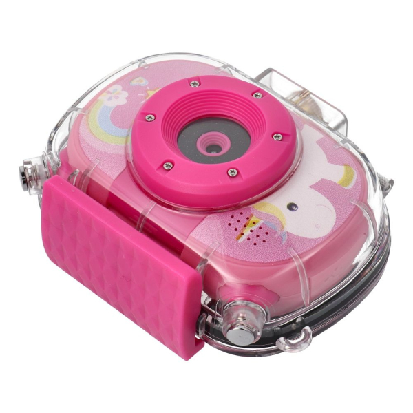 WATERPROOF KIDS DIGITAL CAMERA 1080P / 30fps pink WATERPROOF KIDS DIGITAL CAMERA 1080P / 30fps pink - Image 1
