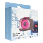 WATERPROOF KIDS DIGITAL CAMERA 1080P / 30fps pink - Image 2