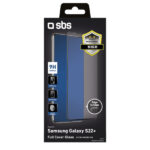 SBS FULL TEMPERED GLASS SAMSUNG S22 PLUS / S23 PLUS black - Image 2