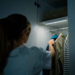 KSIX GRACE LED LIGHT WITH SENSOR 55cm white - Image 2