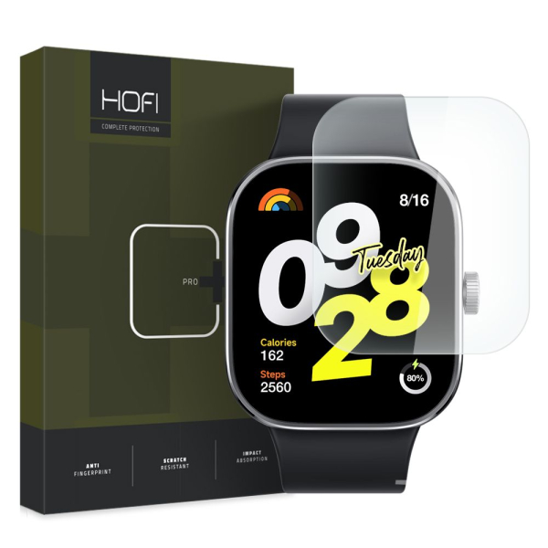HOFI TEMPERED GLASS XIAOMI REDMI WATCH 4 HOFI TEMPERED GLASS XIAOMI REDMI WATCH 4 - Image 1