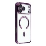 iS TPU MAG ELECTRO IPHONE 17 PRO trans purple backcover