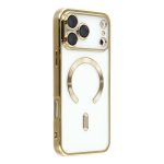 iS TPU MAG ELECTRO IPHONE 17 PRO trans gold backcover