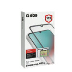 SBS FULL TEMPERED GLASS SAMSUNG A05s black - Image 2