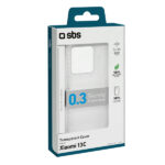 SBS 0.3 SKINNY TPU XIAOMI REDMI 13C 4G / POCO C65 transparent backcover - Image 2