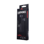MAXLIFE HANDSFREE EARPHONES STEREO black - Image 2