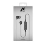 SBS MUSIC HERO WIRELESS NECKBAND EARPHONES grey - Image 2