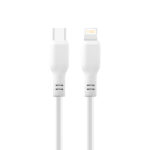 MAXLIFE TYPE C TO LIGHTNING MFI DATA CABLE 27W 1m white