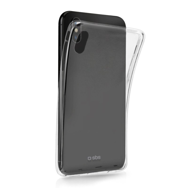 SBS 0.3 SKINNY TPU IPHONE XS / X transparent backcover SBS 0.3 SKINNY TPU IPHONE XS / X transparent backcover - Image 1