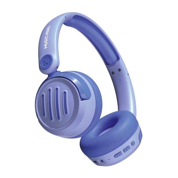 SBS MUSIC HERO KIDS WIRELESS HEADPHONES blue SBS MUSIC HERO KIDS WIRELESS HEADPHONES blue - Image 1