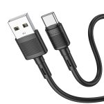 HOCO USB TO TYPE C DATA CABLE 1m 3A X83 black