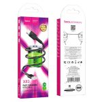 HOCO USB TO TYPE C DATA CABLE 1m 3A X83 black - Image 2