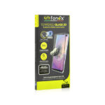 FONEX 3D JAPAN FULL FACE REALME 6 PRO black TEMPERED GLASS - Image 2