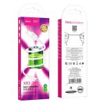 HOCO USB TO TYPE C DATA CABLE 1m X83 3A white - Image 2